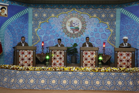 تصاویر /  مراسم جزء خوانی قرآن در آستان امامزاده نرمی اصفهان