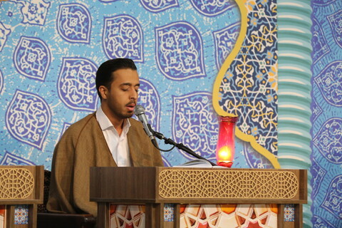 تصاویر /  مراسم جزء خوانی قرآن در آستان امامزاده نرمی اصفهان