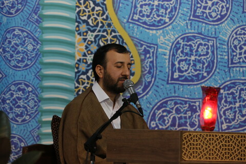 تصاویر /  مراسم جزء خوانی قرآن در آستان امامزاده نرمی اصفهان