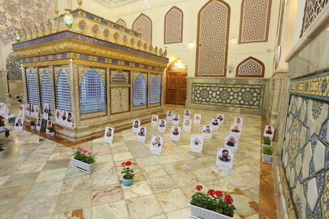 تصاویر /  مراسم جزء خوانی قرآن در آستان امامزاده نرمی اصفهان