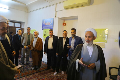 نشست علمی با موضوع "تفسیر‌ نوروز در نزد مراجع عظام شیعه"