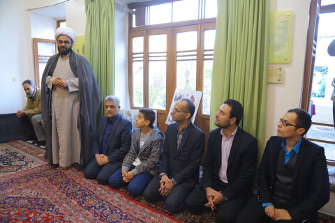 نشست علمی با موضوع "تفسیر‌ نوروز در نزد مراجع عظام شیعه"