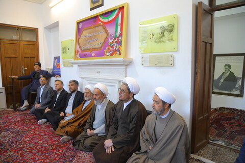 نشست علمی با موضوع "تفسیر‌ نوروز در نزد مراجع عظام شیعه"