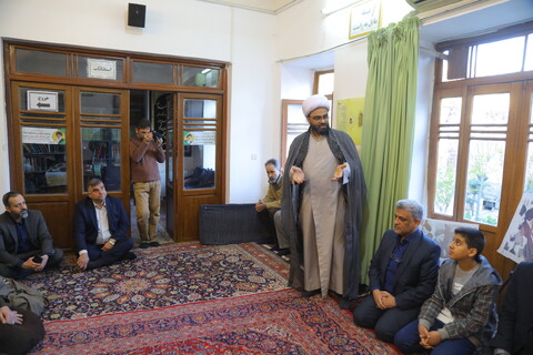 نشست علمی با موضوع "تفسیر‌ نوروز در نزد مراجع عظام شیعه"