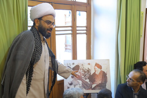 نشست علمی با موضوع "تفسیر‌ نوروز در نزد مراجع عظام شیعه"