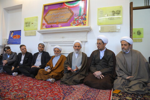 نشست علمی با موضوع "تفسیر‌ نوروز در نزد مراجع عظام شیعه"