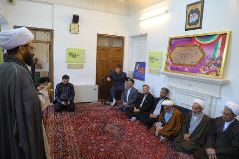 نشست علمی با موضوع "تفسیر‌ نوروز در نزد مراجع عظام شیعه"