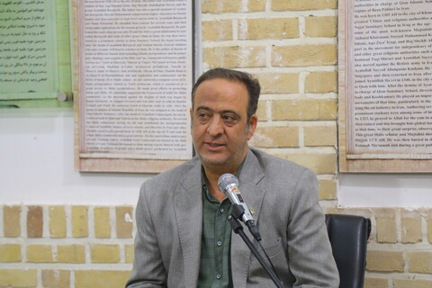 نشست علمی با موضوع "تفسیر‌ نوروز در نزد مراجع عظام شیعه"