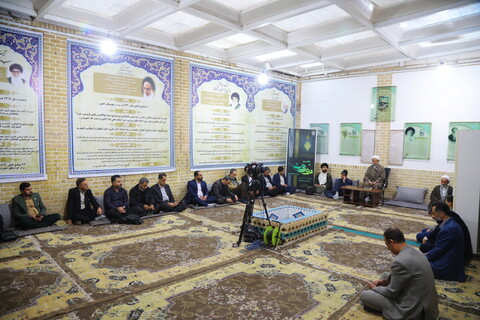 نشست علمی با موضوع "تفسیر‌ نوروز در نزد مراجع عظام شیعه"