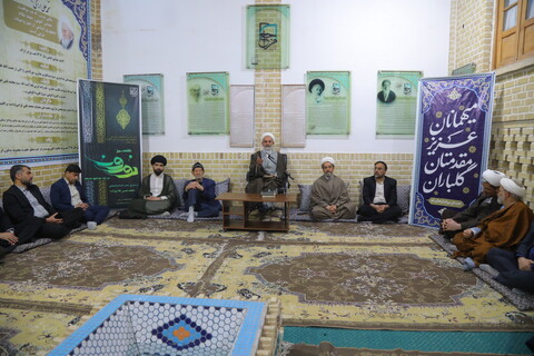 نشست علمی با موضوع "تفسیر‌ نوروز در نزد مراجع عظام شیعه"