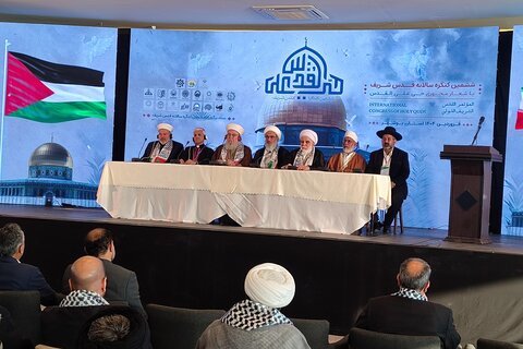 فلسطین اور قدس کے مسئلے پر نئے ثقافتی و تبلیغی مواد کی تیاری ضروری ہے، آیت اللہ محمد حسن اختری