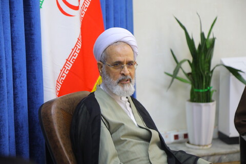 تصاویر / دیدارهای نوروزی با مدیر حوزه های علمیه سراسر کشور