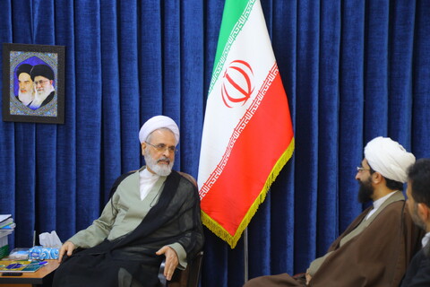 تصاویر / دیدارهای نوروزی با مدیر حوزه های علمیه سراسر کشور