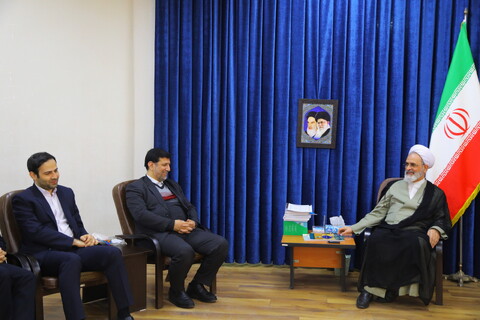 تصاویر / دیدارهای نوروزی با مدیر حوزه های علمیه سراسر کشور