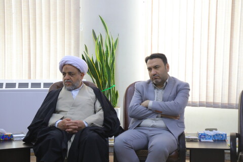 تصاویر / دیدارهای نوروزی با مدیر حوزه های علمیه سراسر کشور