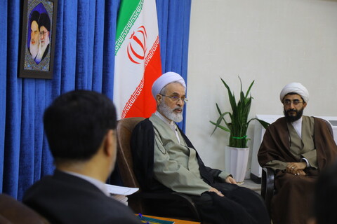 تصاویر / دیدارهای نوروزی با مدیر حوزه های علمیه سراسر کشور