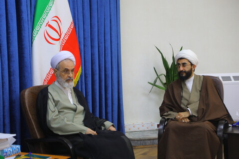 تصاویر / دیدارهای نوروزی با مدیر حوزه های علمیه سراسر کشور