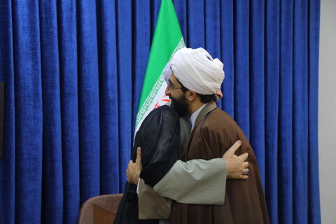 تصاویر / دیدارهای نوروزی با مدیر حوزه های علمیه سراسر کشور