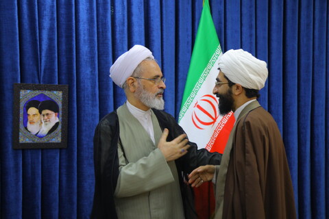 تصاویر / دیدارهای نوروزی با مدیر حوزه های علمیه سراسر کشور