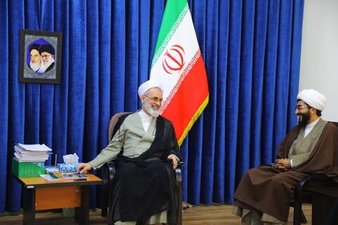 تصاویر / دیدارهای نوروزی با مدیر حوزه های علمیه سراسر کشور