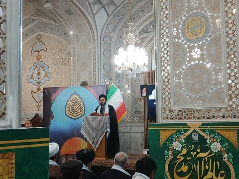 قدس، مسئله اساسی جهان اسلام و آزادگان جهان است