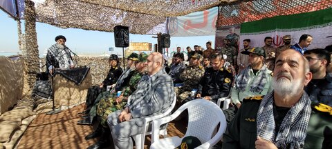 سخنرانی حجت الاسلام والمسلمین موسوی فرد نماینده ولی فقیه در خوزستان