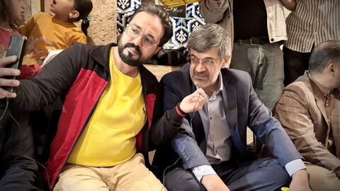 تصاویر/ حضور استاندار یزد در آیین تاریخی "دوست علی(ع)"