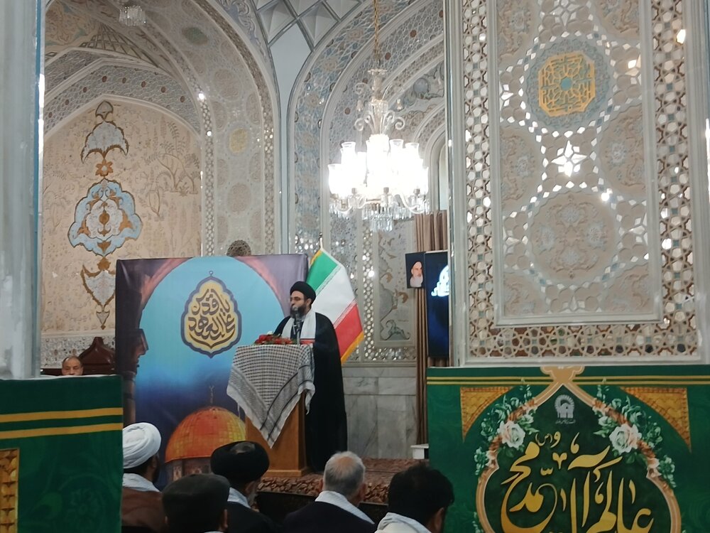 قدس، مسئله اساسی جهان اسلام و آزادگان جهان است