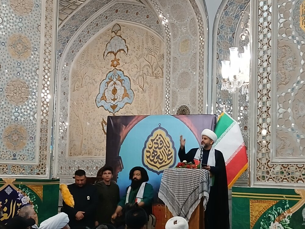 همایش بین المللی حی علی القدس در حرم مطهر رضوی