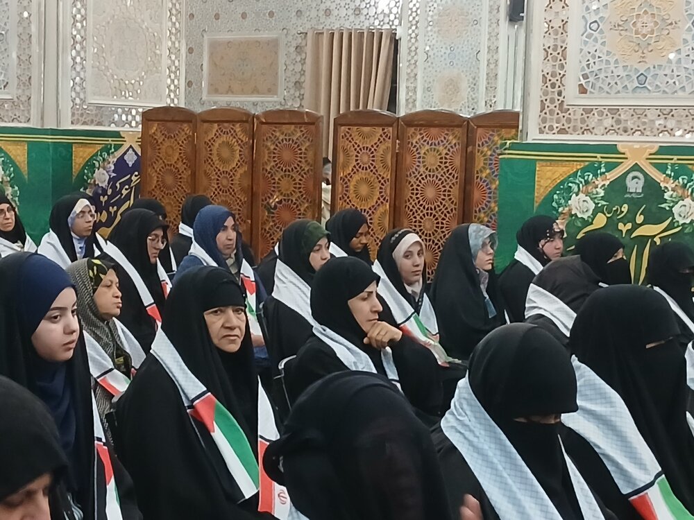 همایش بین المللی حی علی القدس در حرم مطهر رضوی