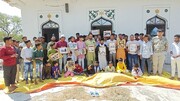बैतुल मुकद्दस की आज़ादी और उस पर मुस्लमानों का मालिकाना हक़ हैं। मौलाना आबिद हैदर