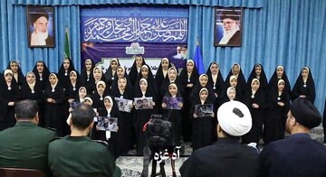 فیلم| اجرای سرود "آه غزه" در دفتر نماینده ولی فقیه در استان یزد