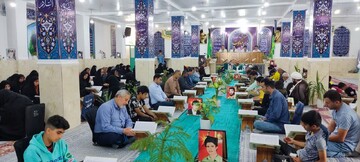 تصاویر/ ترتیل خوانی قرآن در شبانکاره