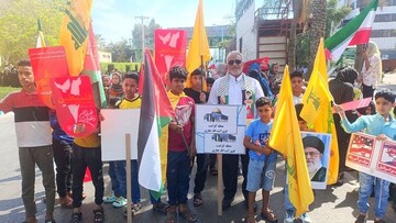 فیلم| راهپیمایی روز قدس در روستای نظرآقا دشتستان