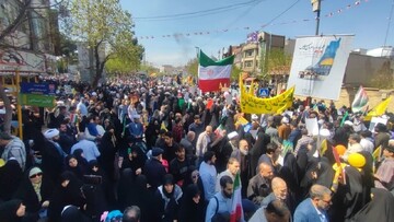 فیلم|  حضور حماسی مردم بوشهر در راهپیمایی روز جهانی قدس