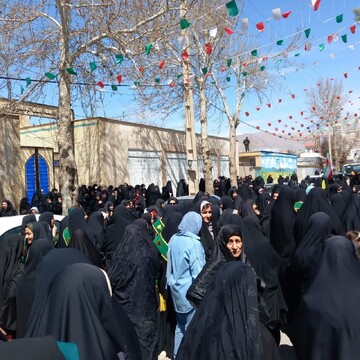 تصاویر/ راهپیمایی روز جهانی قدس در الشتر