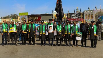 مردم آران و بیدگل در راهپیمایی روز جهانی قدس شرکت کردند