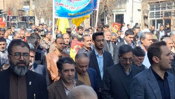 تصاویر/ راهپیمایی روز جهانی قدس در شهرستان شوط