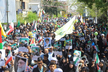 تصاویر / راهپیمایی روز جهانی قدس در شهر قم