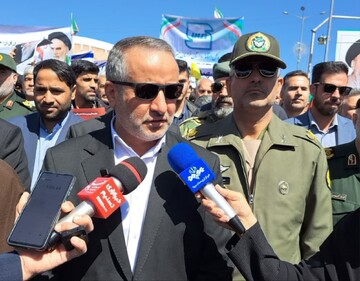 مردم با حضور باشکوه خود در راهپیمایی روز قدس پاسخ قاطعی به جنایات رژیم صهیونی دادند