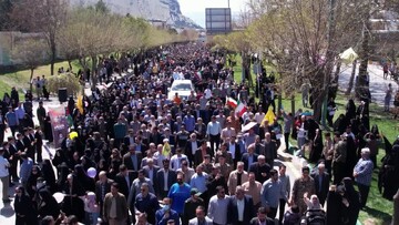 تصاویر/ راهپیمایی روز جهانی قدس در خرم آباد