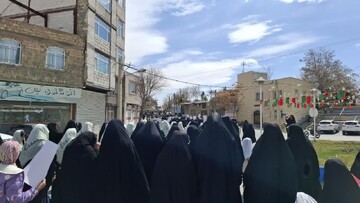 تصاویر/ راهپیمایی روز قدس در خنداب