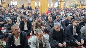 تصاویر/ اقامه نماز جمعه شهرستان سردشت