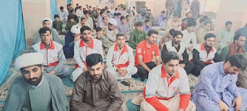 تصاویر/ نمازجمعه شهر جازموریان