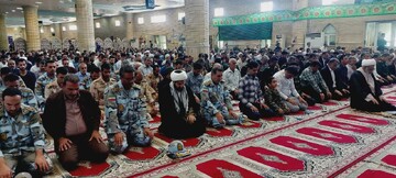 نماز جمعه کنگان به روایت تصویر