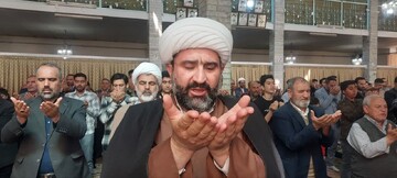 تصاویر/ اقامه نماز جمعه شهرستان پلدشت