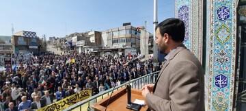 تصاویر/ راهپیمایی روز قدس در گرمی