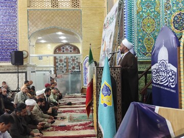 تصاویر/ نمازجمعه شهر بم