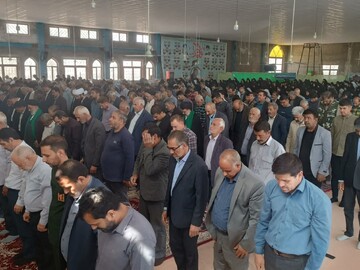 تصاویر/ نمازجمعه شهر صفائیه