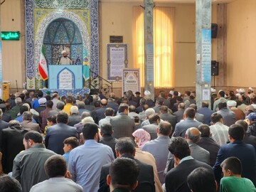 تصاویر/ اقامه نماز جمعه چایپاره